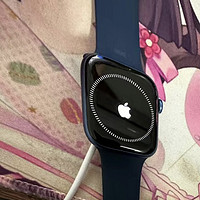 202302 篇九十六：我的装备清单。苹果 Apple Watch Series 7 智能手表 45毫米 血氧检测