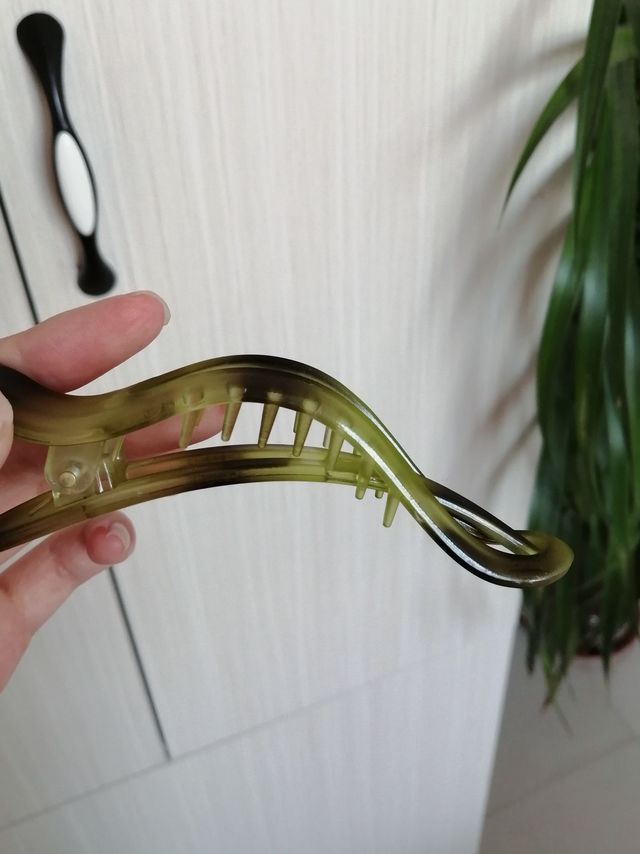 磨砂香蕉后脑勺抓夹！