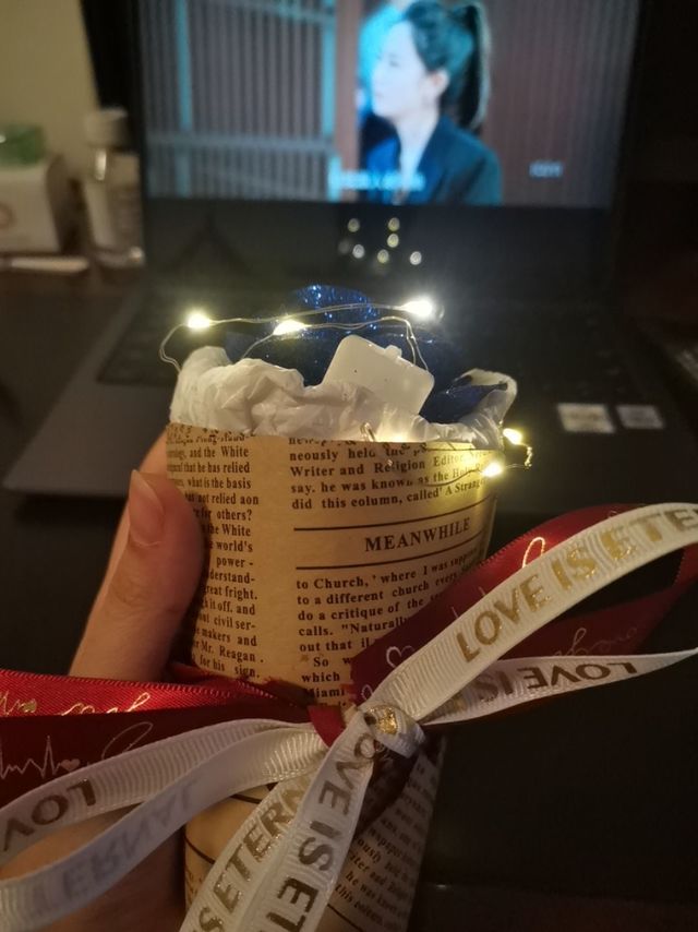 礼盒包装鲜花装束丝带
