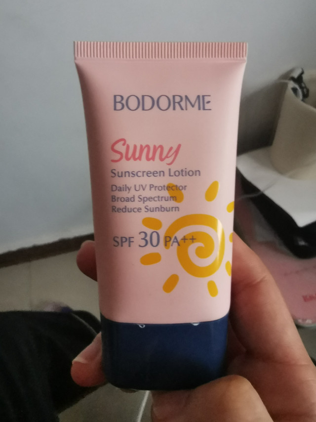 儿童防晒乳好香香啊