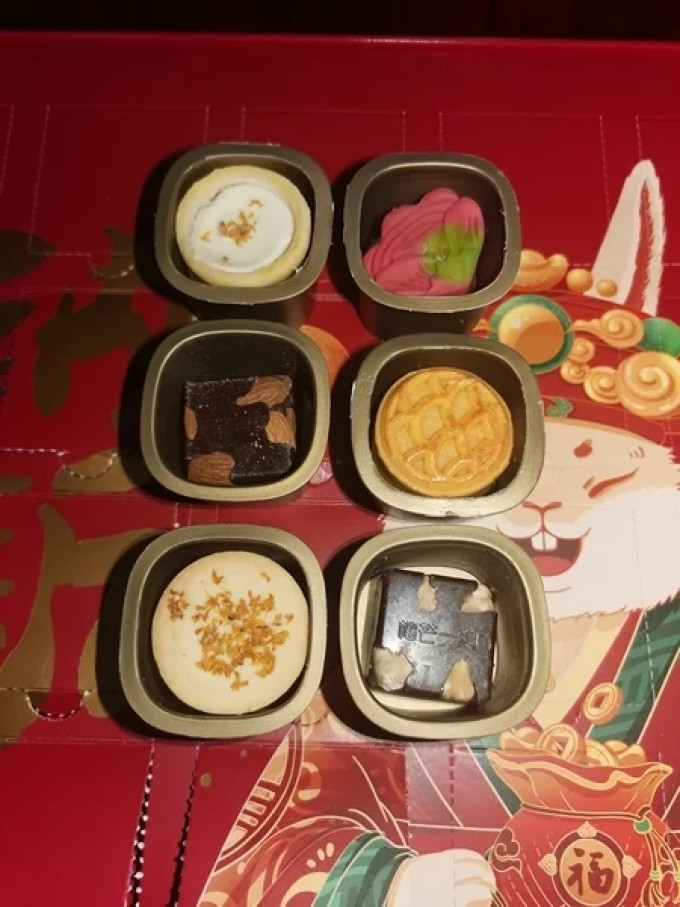榴芒一刻饼干糕点