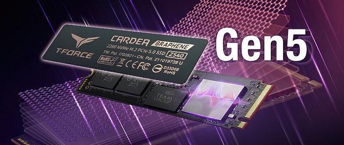 13GB/s读速：宇瞻首款 PCIe 5.0 SSD 将量产，联合群联+美光颗粒