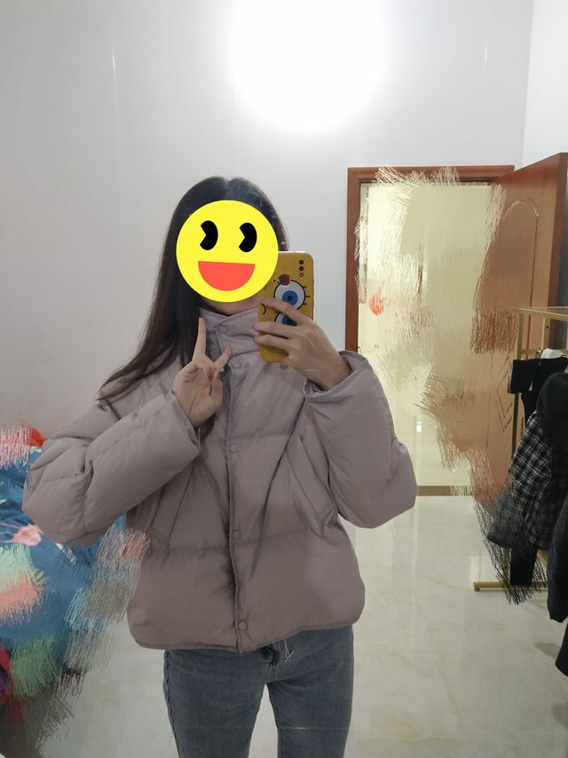 冬日保暖好物之平价羽绒服