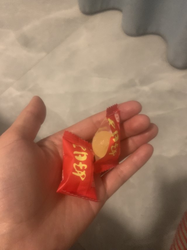 好吃的水果味软糖果