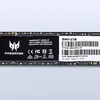搭配 DDR5 更能发挥出潜力的 M.2 PCIe 4.0 X4 SSD——宏碁掠夺者 GM7 1TB