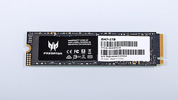 流光魅影 篇一百一十四：搭配 DDR5 更能发挥出潜力的 M.2 PCIe 4.0 X4 SSD——宏碁掠夺者 GM7 1TB