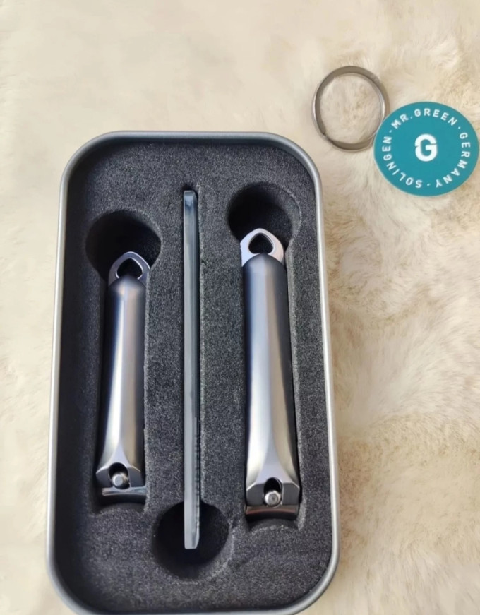 匠の技指甲刀怎么样好用吗 mr.green 德国格林先生指甲刀_什么值得买