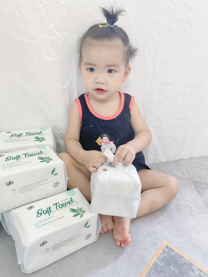 好孩子棉柔巾