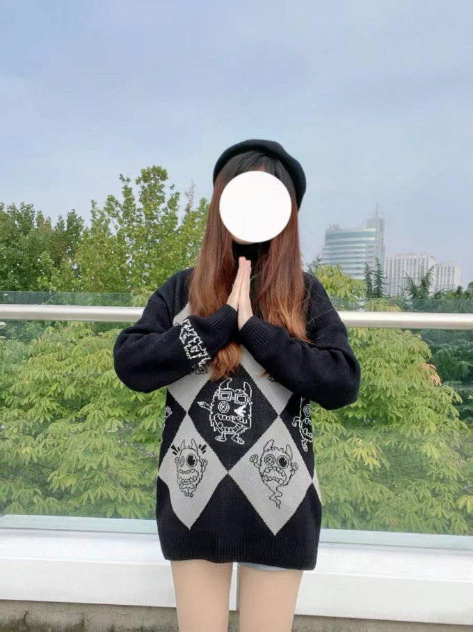 古由卡女上装