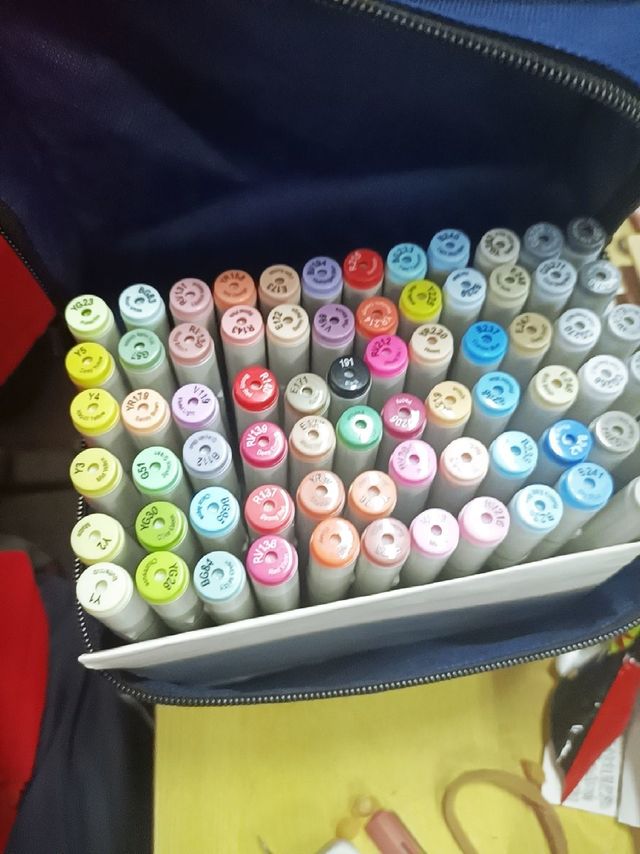 学生绘画好物分享！