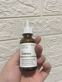 The Ordinary 5%咖啡因眼部精华