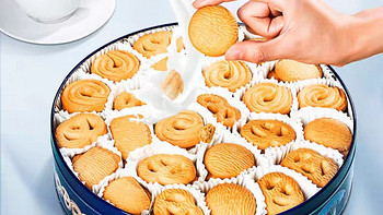 美食 篇七十九：大润谷丹麦风味曲奇饼干分享