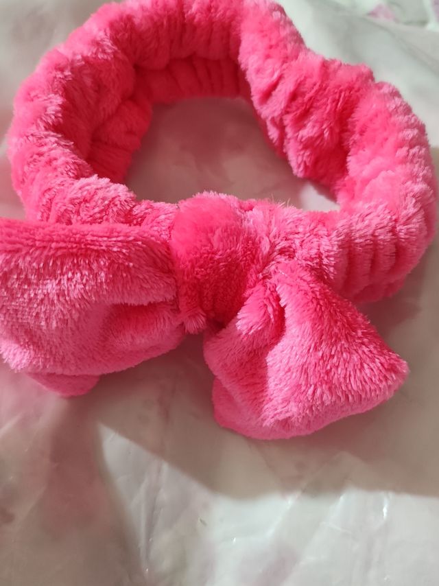 超级芭比粉的束发带