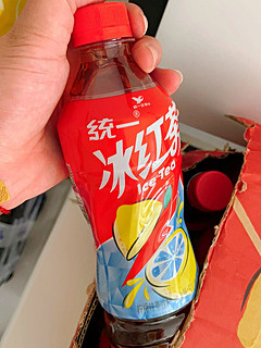 统一 冰红茶 柠檬味 500ml