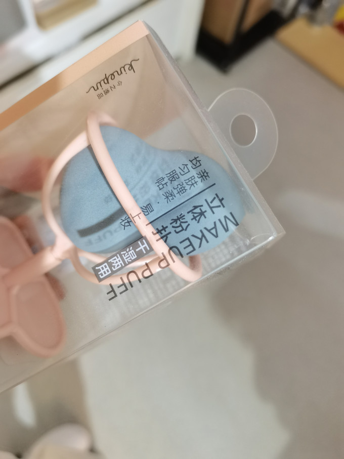 简应舒海绵粉扑