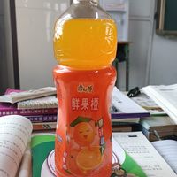 又甜有浓的橙子味道