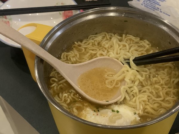 超级好吃的泡面