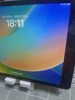 iPad2021电量从1％到100％