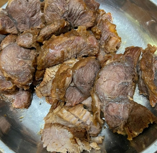 西贝莜面村 内蒙古牛腱子肉750g  