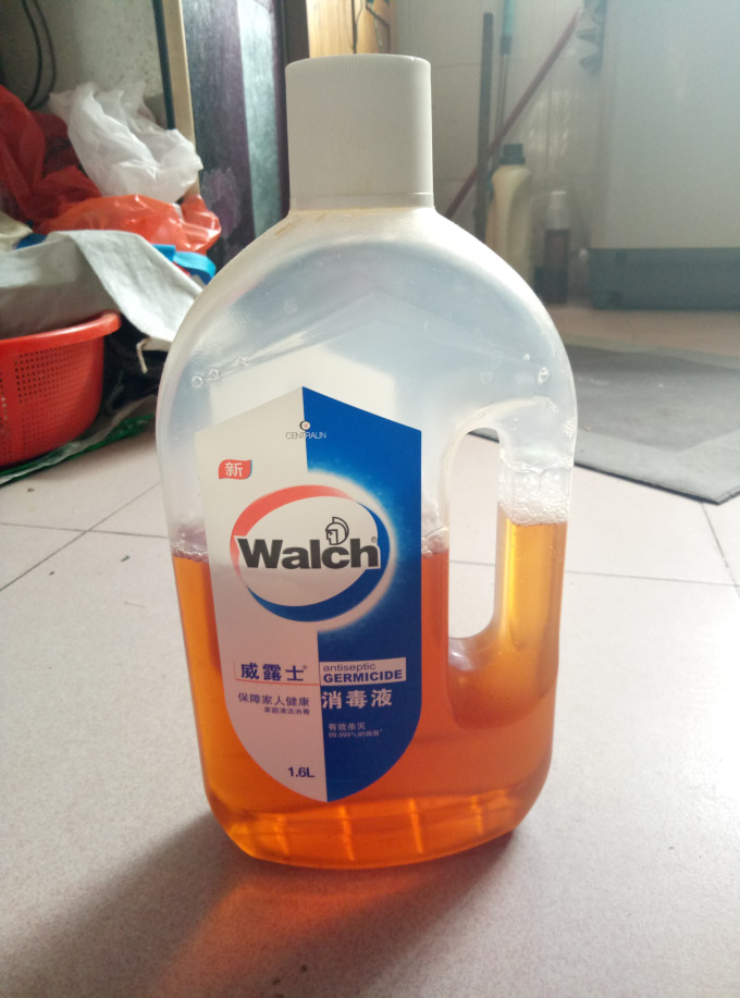 威露士洗衣液