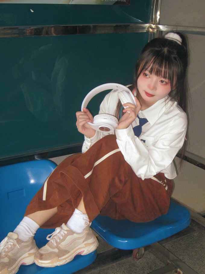 森女部落女士休闲裤