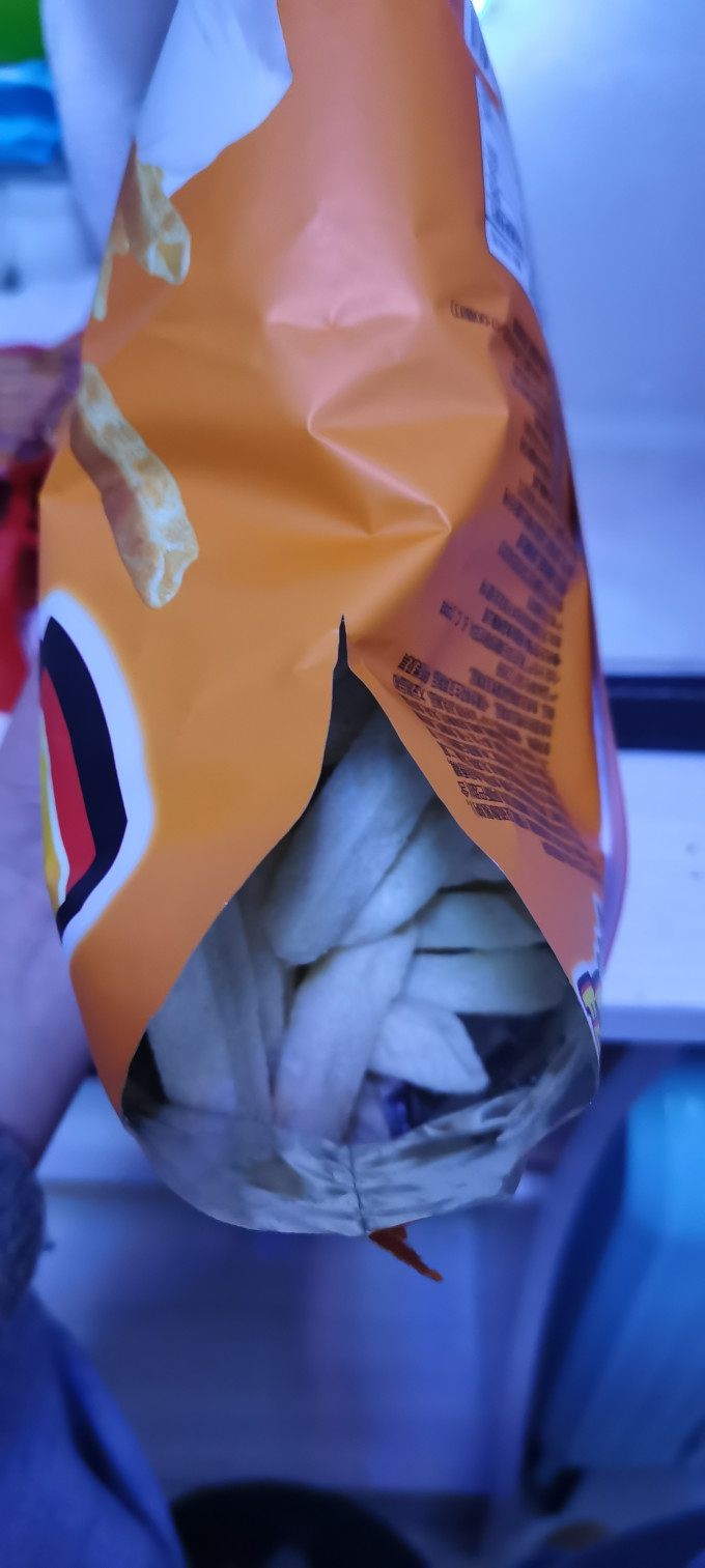 好丽友膨化食品