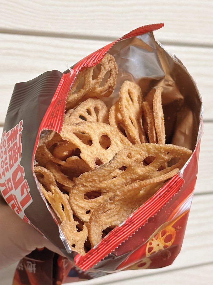 我是不白吃膨化食品