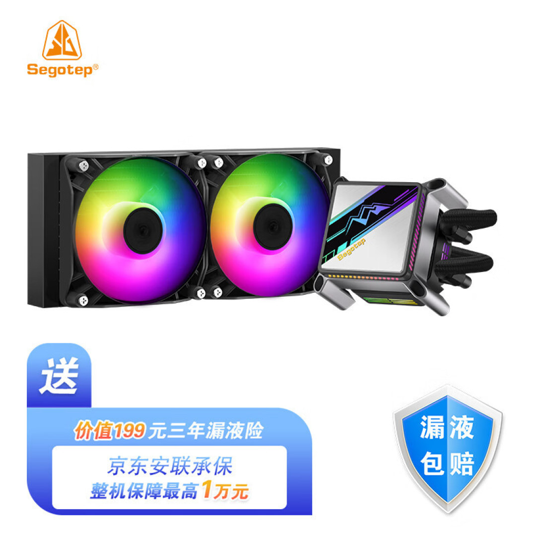 万元预算装机,黑暗RGB风格,如何打造颜值和性能双料娱乐、办公水冷主机