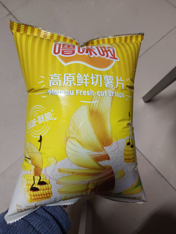 噜咪啦膨化食品