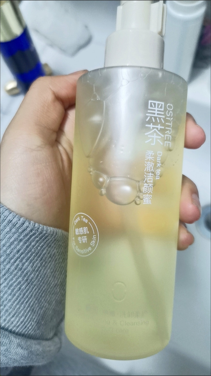柳丝木洁面产品