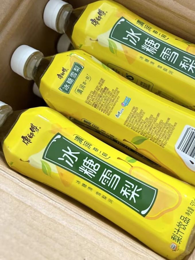 康师傅果汁饮料