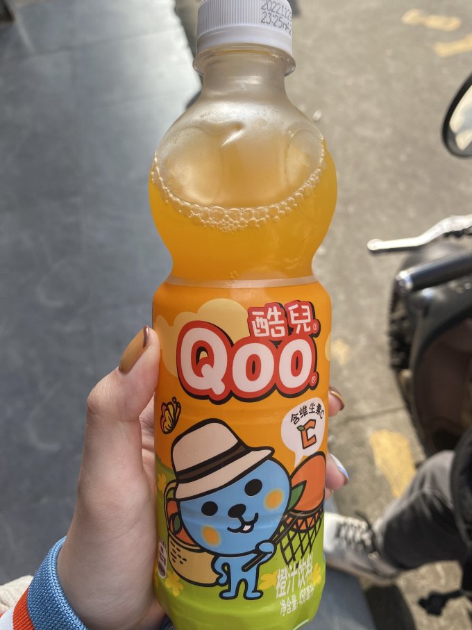 可口可乐果汁饮料