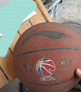 篮球装备之李宁篮球。