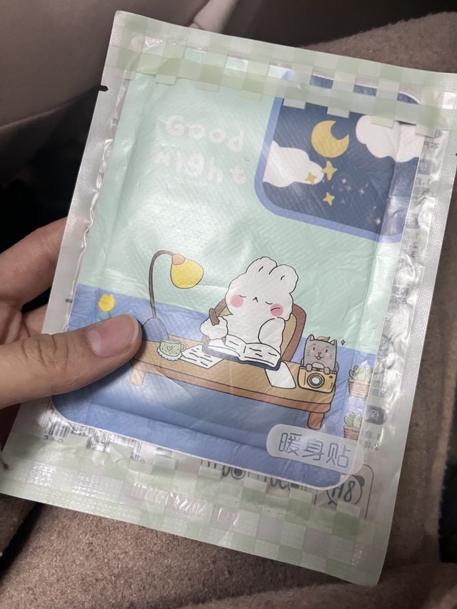 卡通彩印暖贴宝宝贴