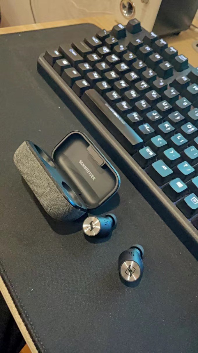 森海塞尔蓝牙耳机