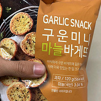 这是韩国的葱油味小饼干