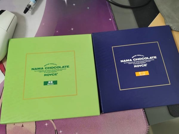 北海道Royce生巧！巧克力🍫抹茶🍵必买