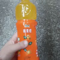 鲜果橙汁味饮品水果味饮料瓶装