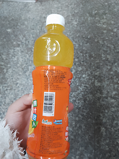 鲜果橙汁味饮品水果味饮料瓶装