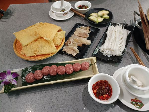 阿彬牛肉火锅 我真的会爱