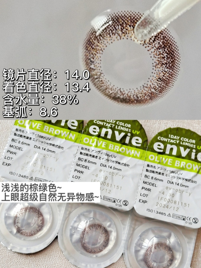 隐形眼镜