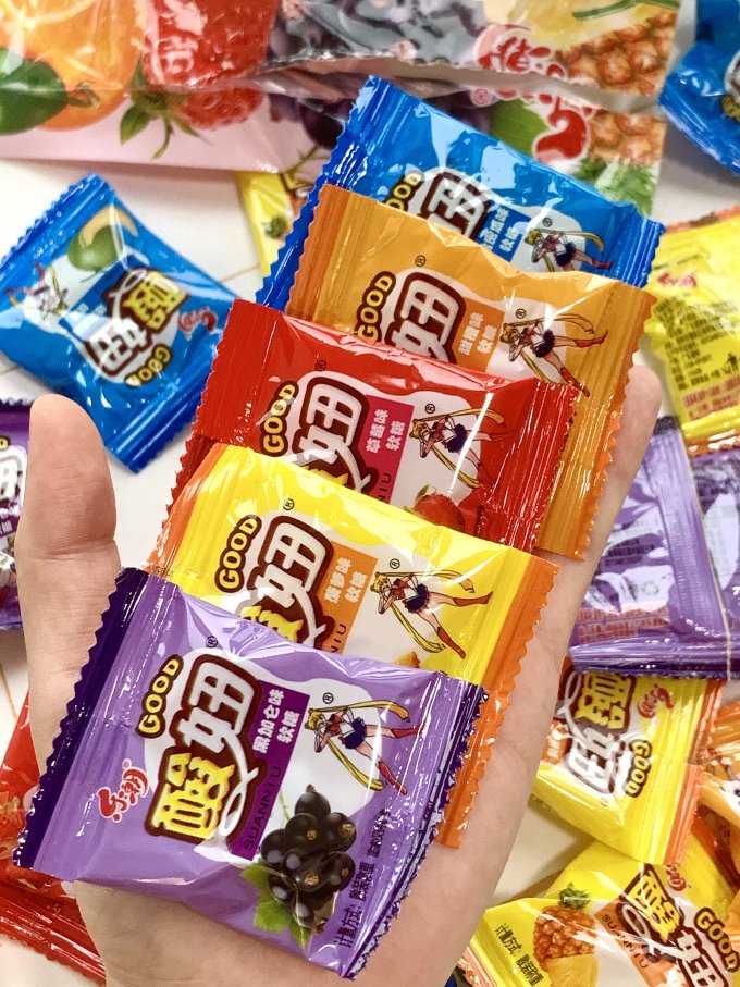 乐潮糖果巧克力