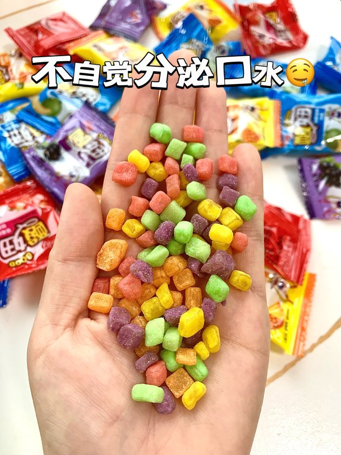 乐潮糖果巧克力