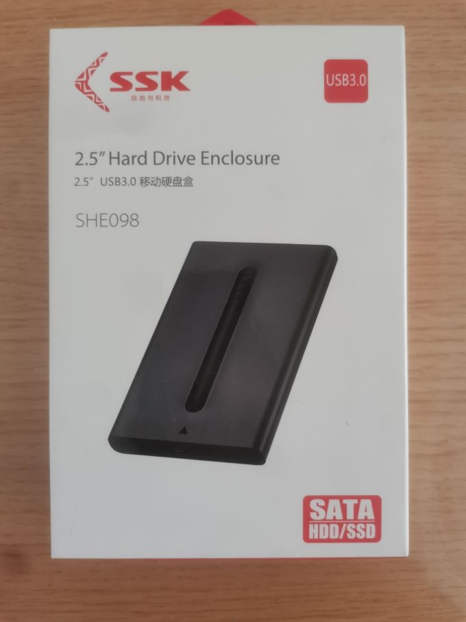 飚王移动硬盘盒