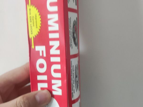 很好用的锡纸在家用刚刚好