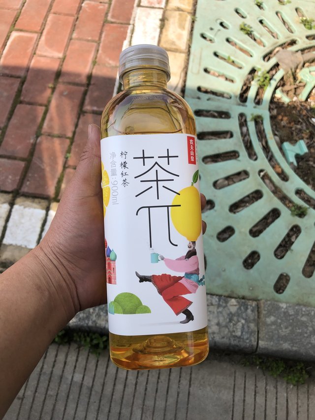 农夫山泉茶兀茶派整箱900ml瓶规格大瓶果味