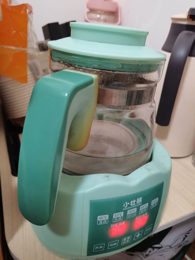 小壮熊茶具