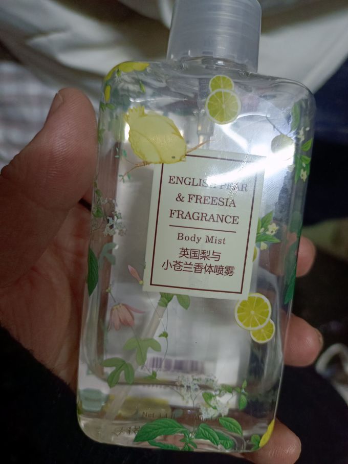 名创优品女士香水