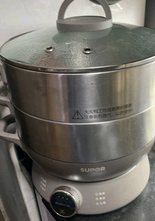 苏泊尔（SUPOR）多用途锅电蒸锅多功能家用