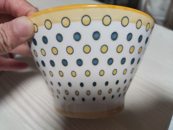 北欧创意陶瓷斗签碗